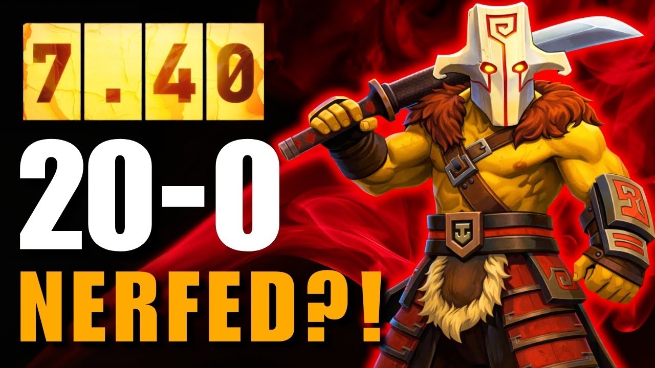 Juggernaut is STILL BROKEN in 7.40?! 😱 | Turbo Carry Dota 2 Gameplay