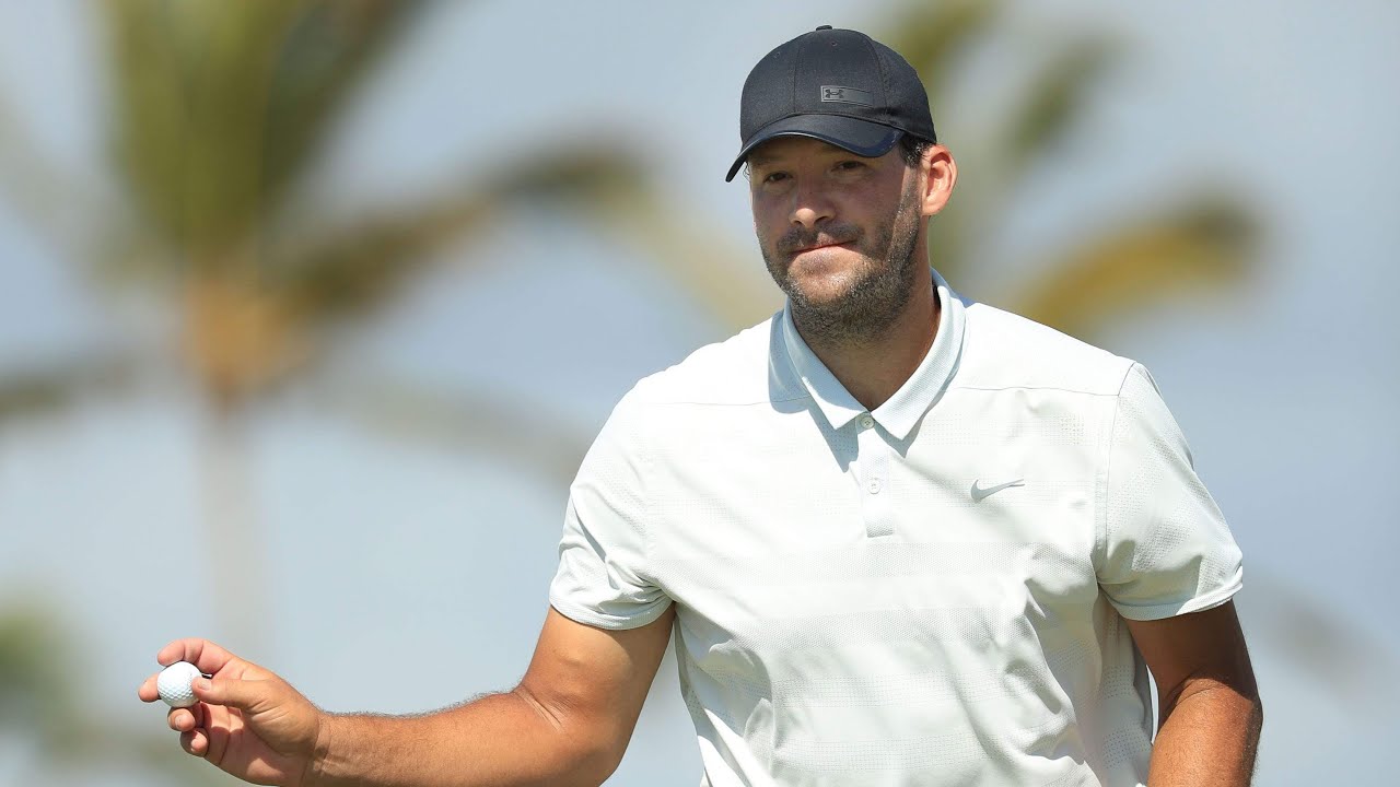 Tony Romo Best Golf Shots Compilation