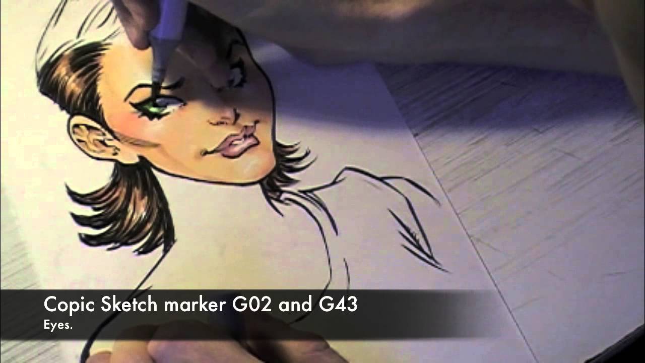 Todd Nauck Draws Rogue Part 2 of 2