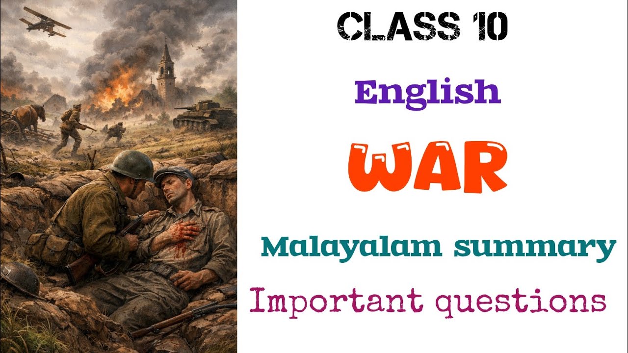 War class 10 