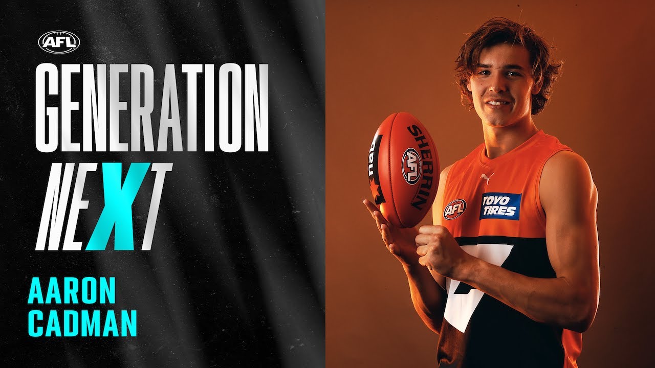 Welcome to the Giants: Aaron Cadman highlights | AFL