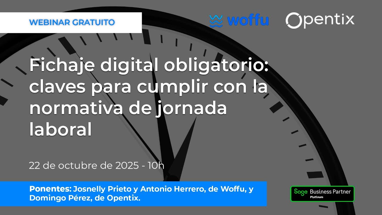 Fichaje digital obligatorio: claves para cumplir con la normativa de jornada laboral