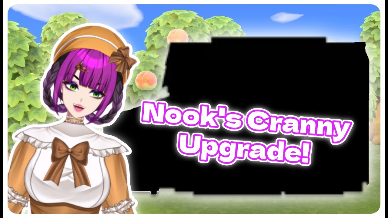 The New Nook's Cranny! | Animal Crossing: New Horizons | Lhexra Cozy Witch Vtuber