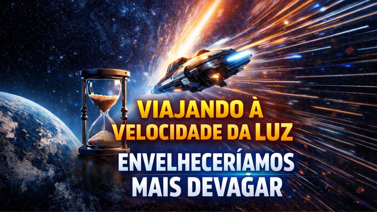 O que acontece quando você viaja na velocidade da luz?
