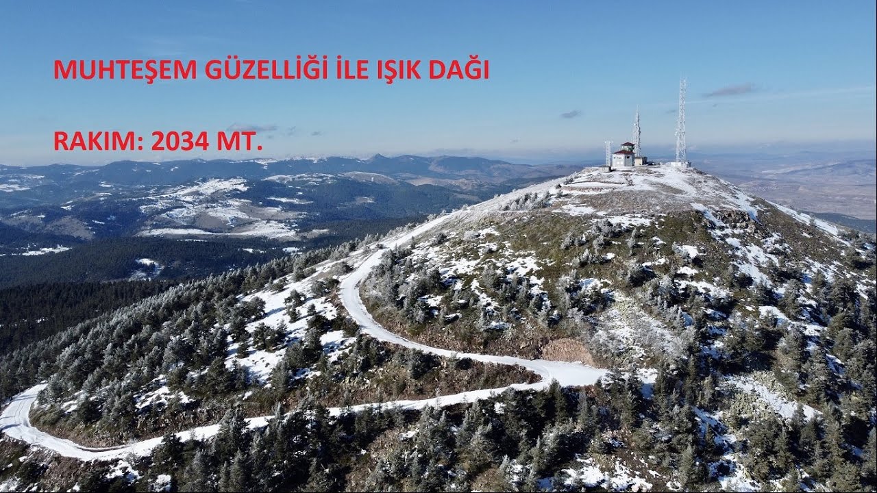 KIZILCAHAMAM IŞIK DAĞI 2021 // INCREDIBLE DRONE MOUNTAIN VİEW 4K
