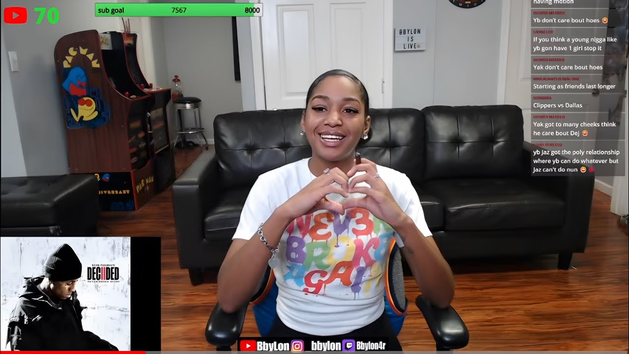Reacting to NBA YoungBoy - DECIDED 2 (full album) *LIVE*