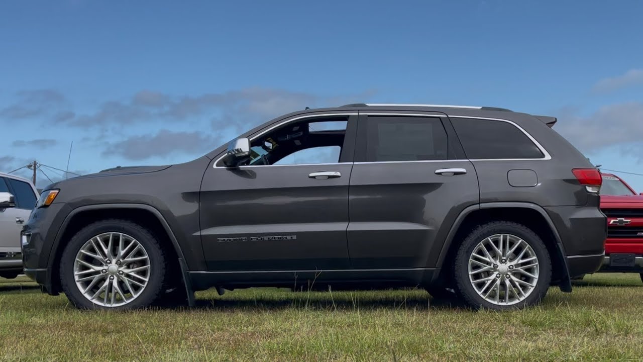First Drive in the 2018 Jeep Grand Cherokee V8 4WD HEMI 