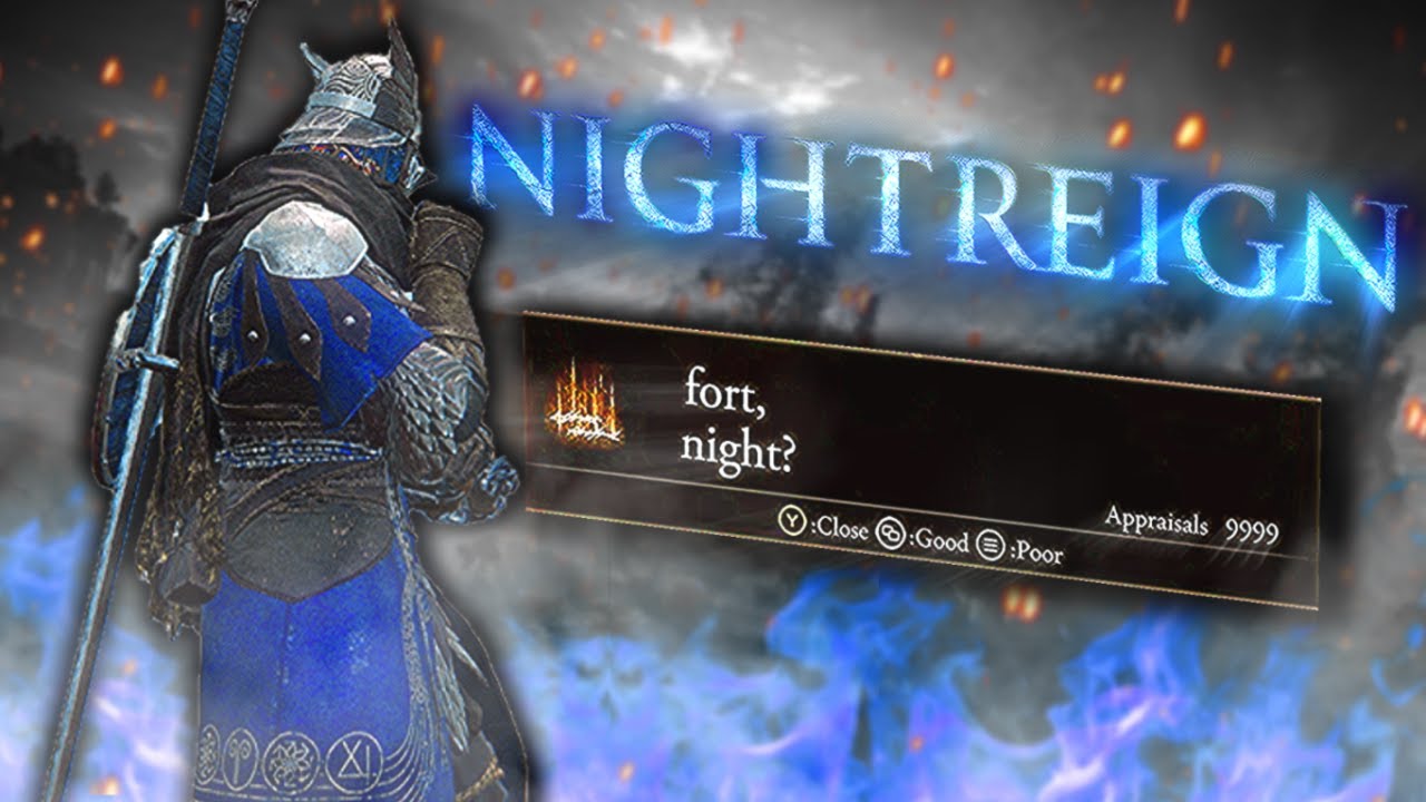 Nightreign is weird (but i kind of like it)