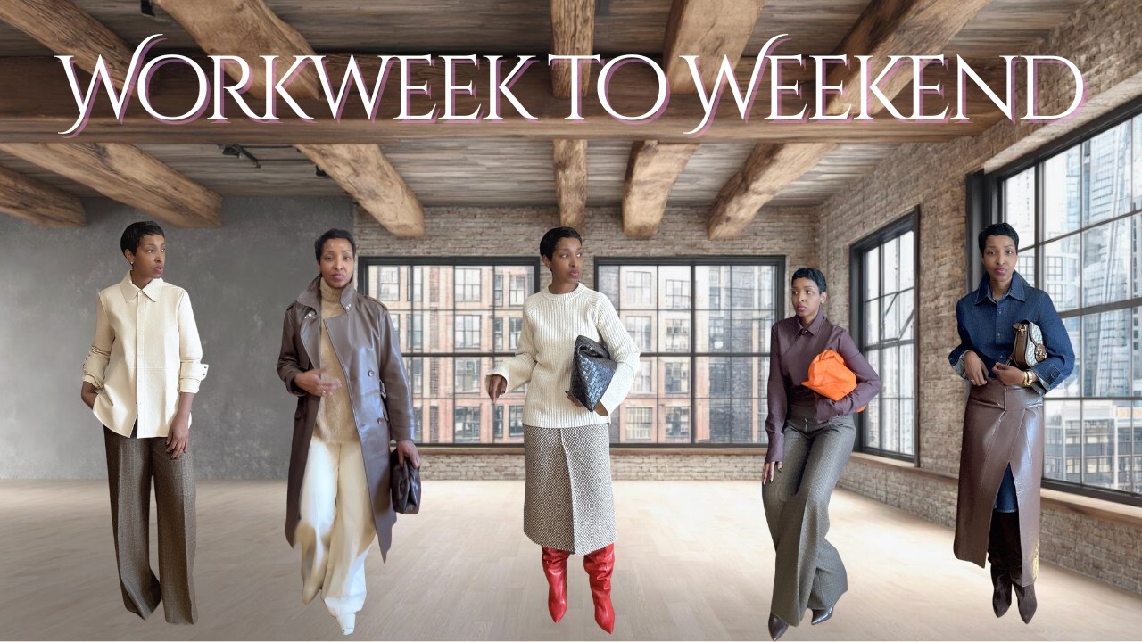 Not Just for the Office:  Workwear for Real Life
