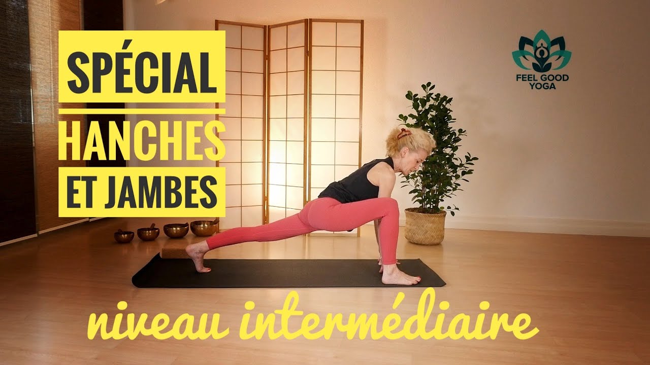 🧘 Cours de yoga - Spécial hanches et jambes (30 min)