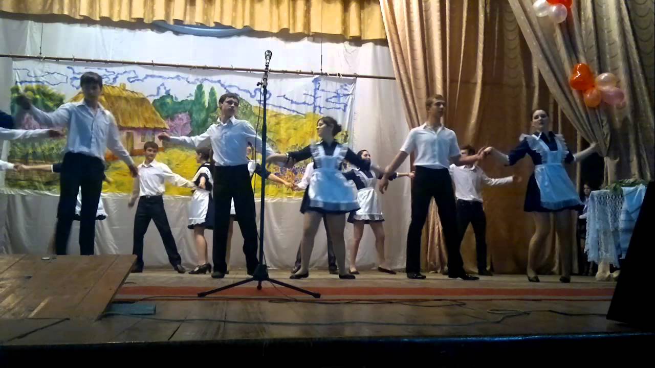 Школьный Вальс лицей Д.Кантемира 2011