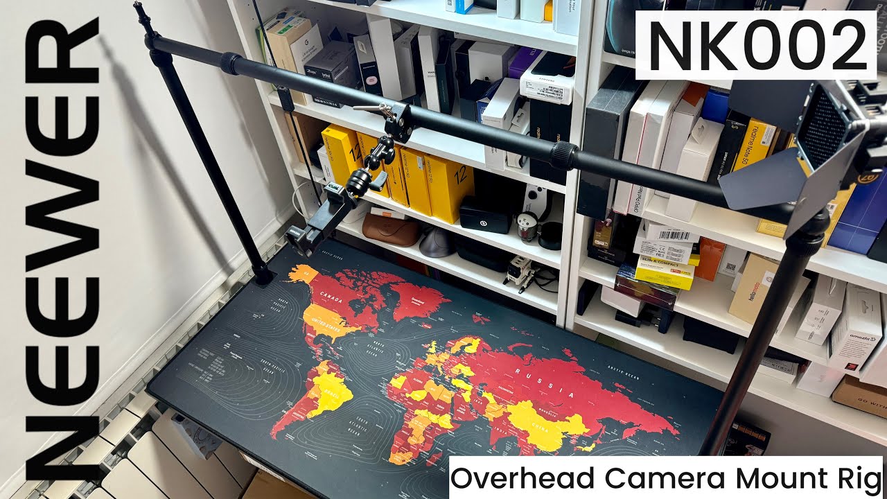 NEEWER NK002 - Overhead Camera Mounting Rig , Perfect for Photos and Videos