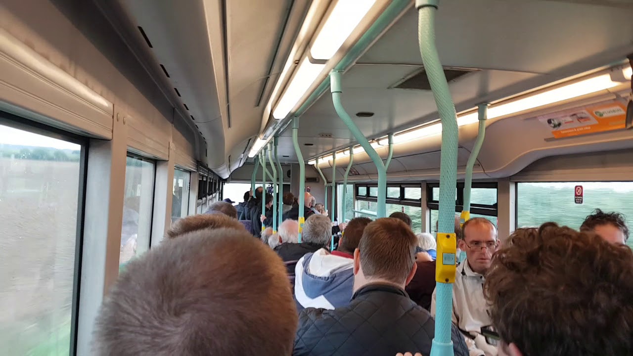 KICKDOWN!!! Connexions Buses Scania L94UB\Wright Axcess Floline T575JNG