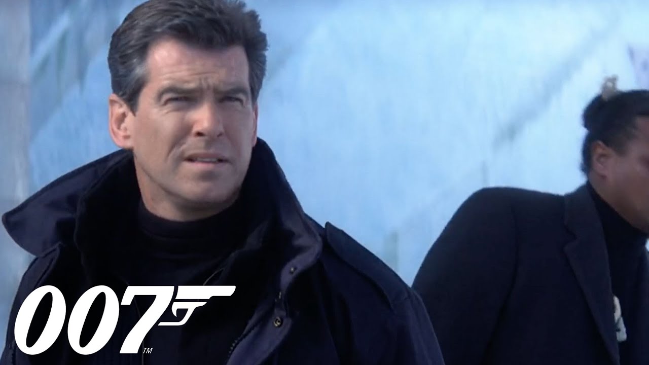 DIE ANOTHER DAY | Bond Arrives At The Ice Palace