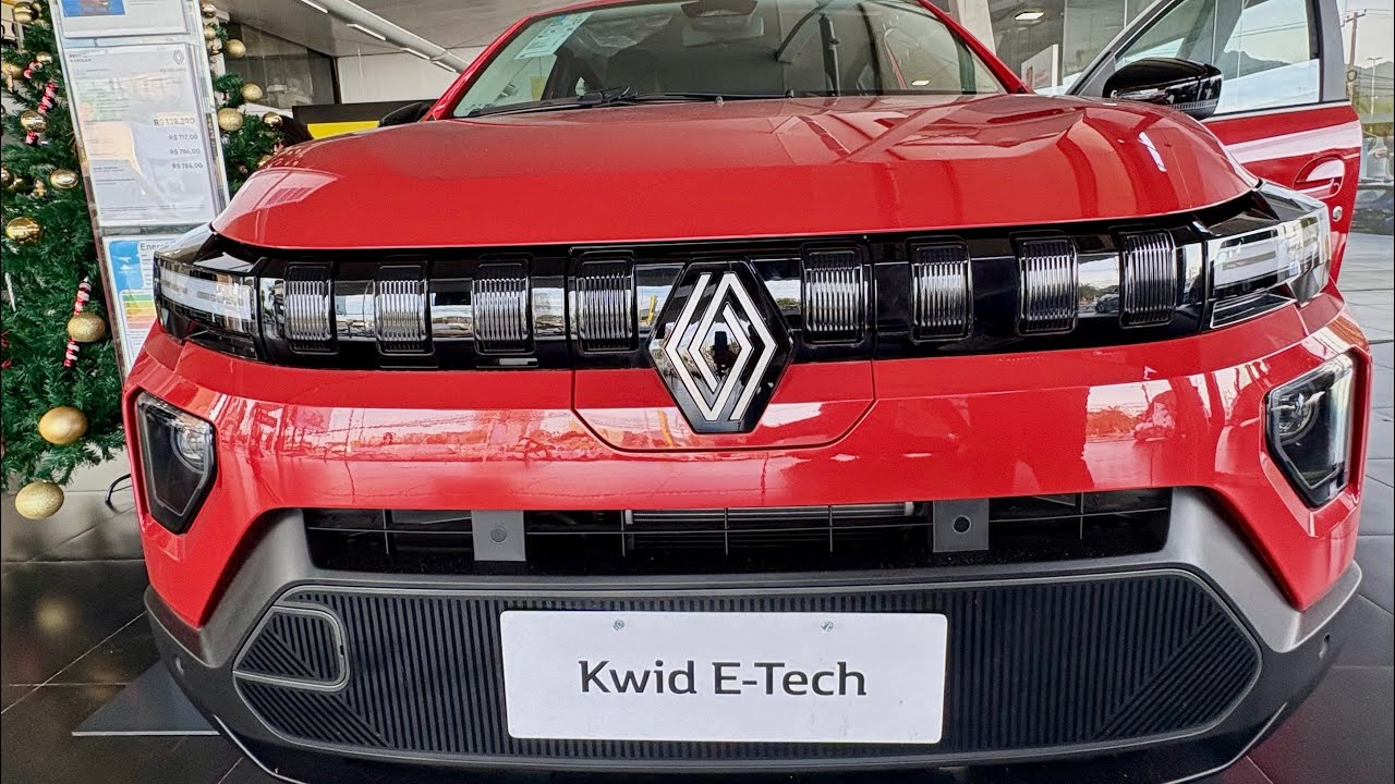 💥NOVO RENAULT E-KWID TECH 2026 EL&Eacute;TRICO COM 65 CAVALOS POR R$ 100 MIL VEJA!!!