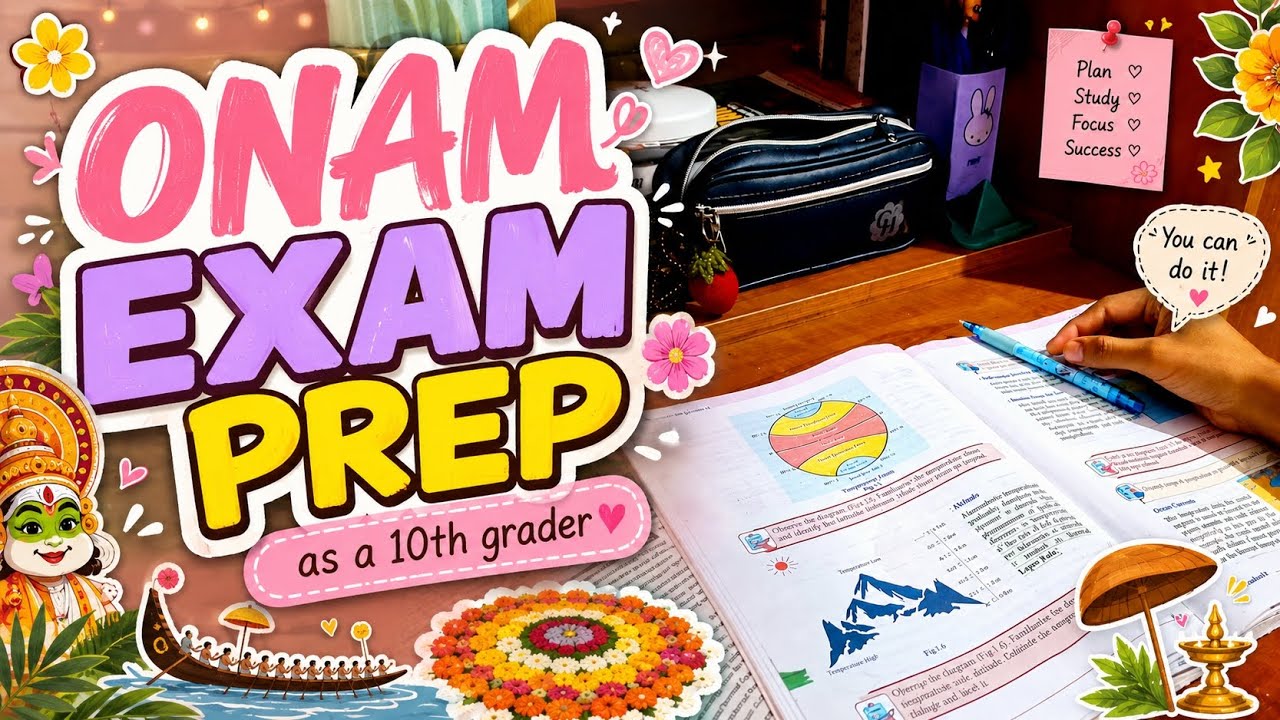 ONAM EXAM PREP 📚🌼😭 SSLC 10th Malayalam| #sslc