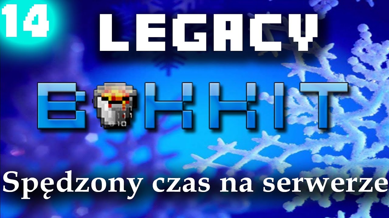 #14 Legacy - spędzony czas na serwerze
