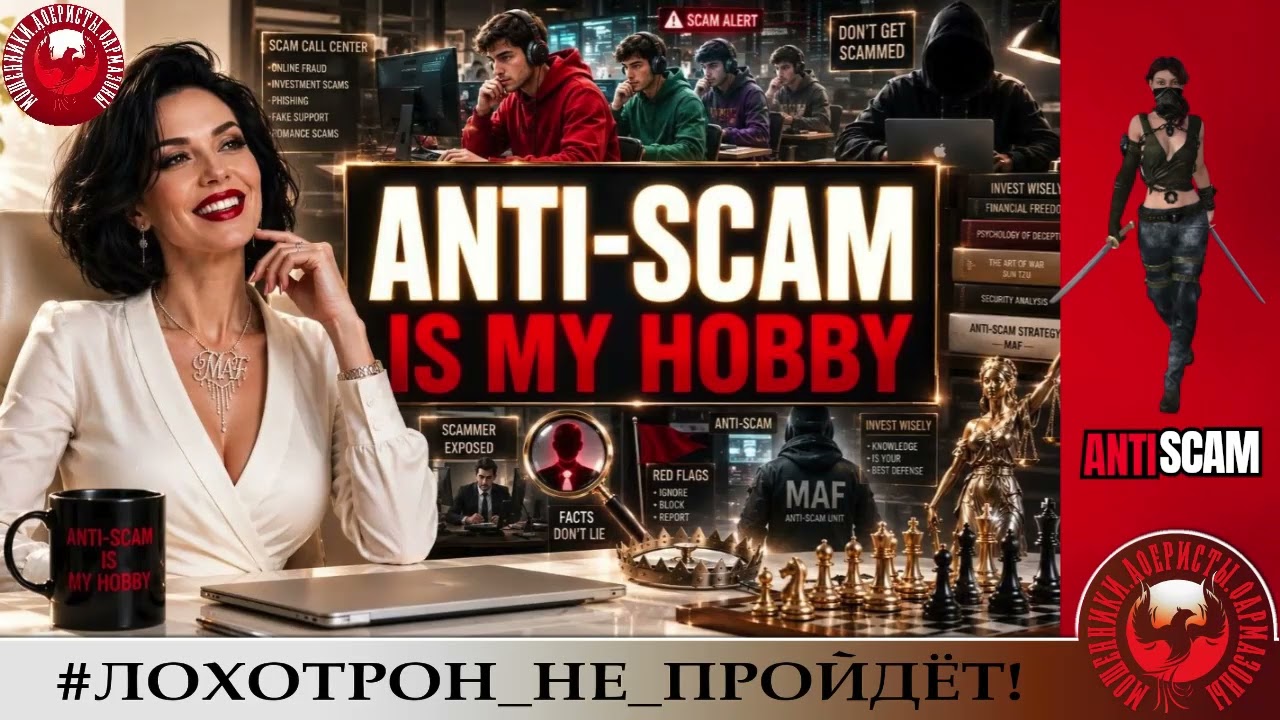 AntiFraud&mdash;Ольга Борисовна: её хобби - троллить мошенников