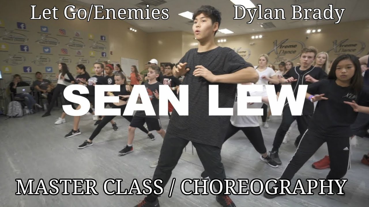 Let Go - Dylan Brady  | Sean Lew Choreography | Xtreme Dance Force