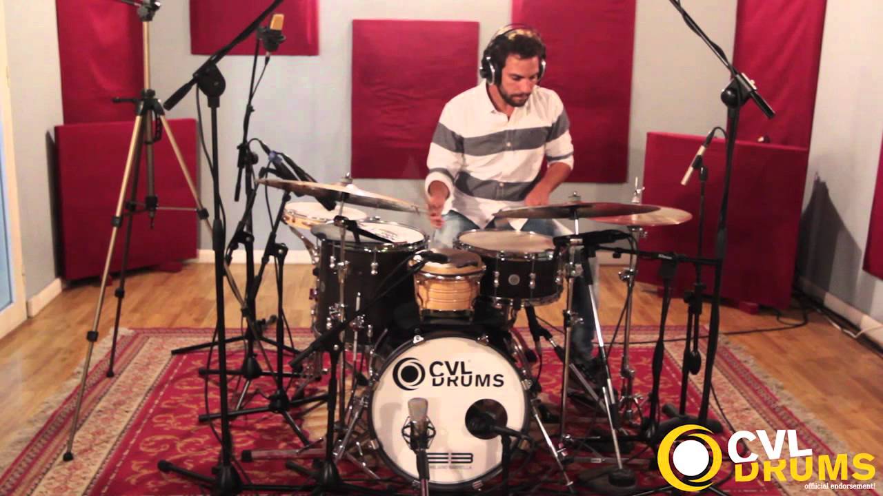 Emiliano Barrella - CVL Drums