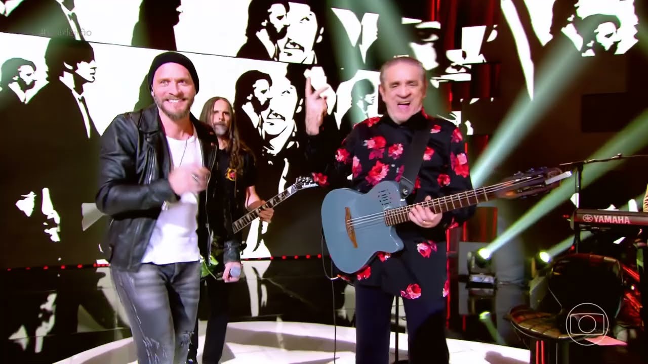 CALDEIRÃO COM MION | João Ramalho e Andreas Kisser canta "While My Guitar Gently Weeps"