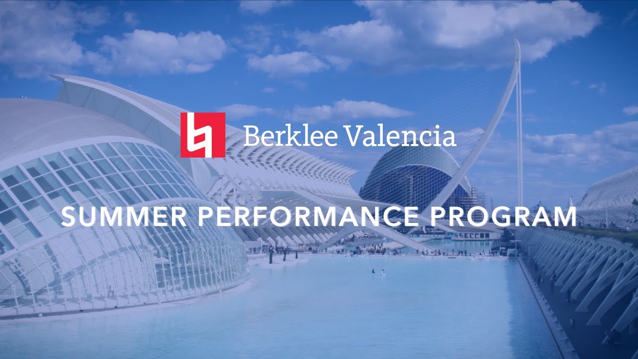 Berklee Valencia: Summer Performance Program