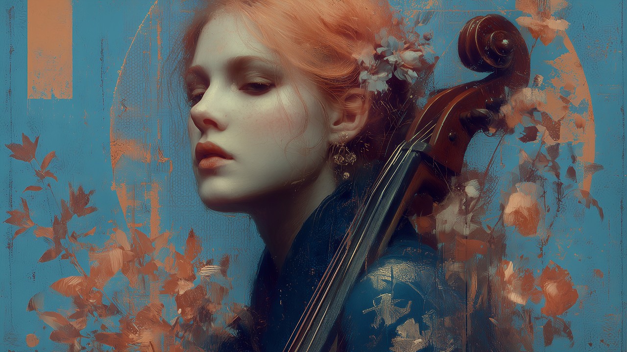 “Even from afar, I hope my sincerity reaches you through this melody.”