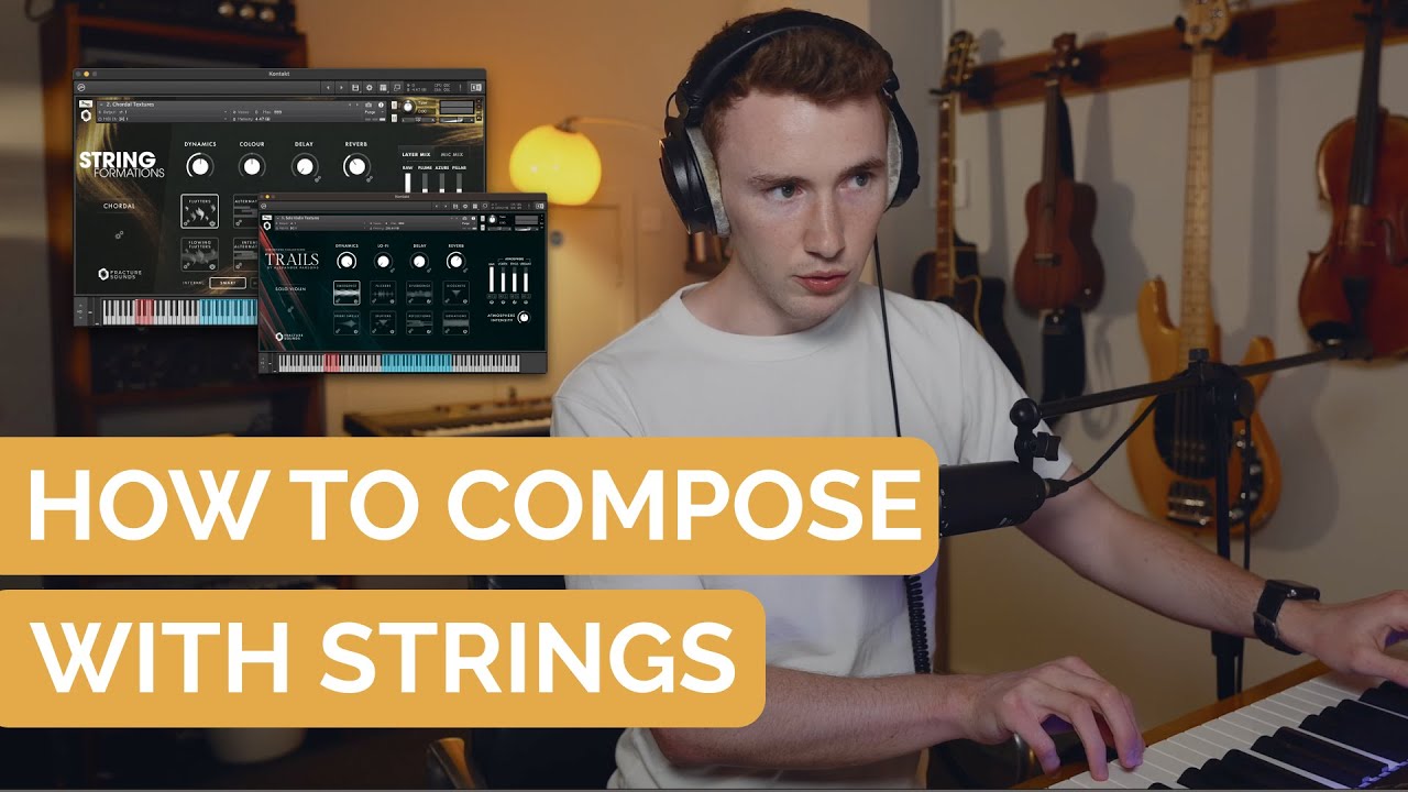 Composing Tutorial | Making Music with String Textures