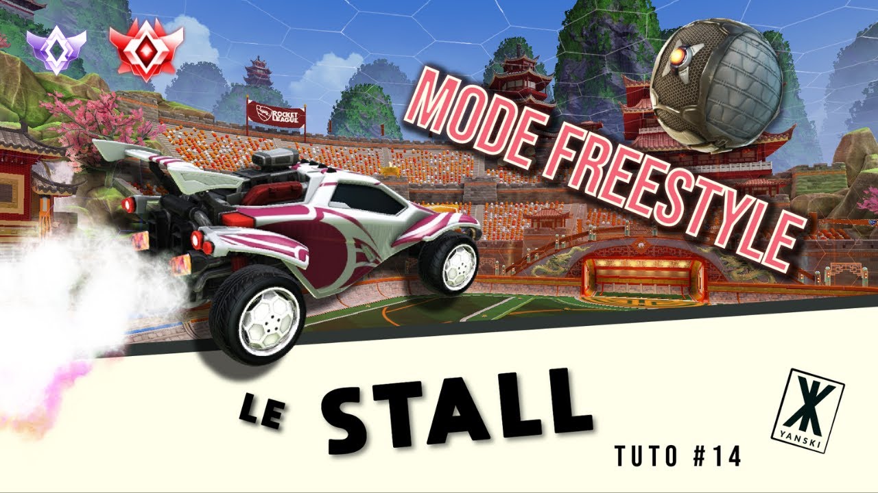 CEILING STALL et DOUBLE RESET STALL - [FR] ROCKET LEAGUE TUTO
