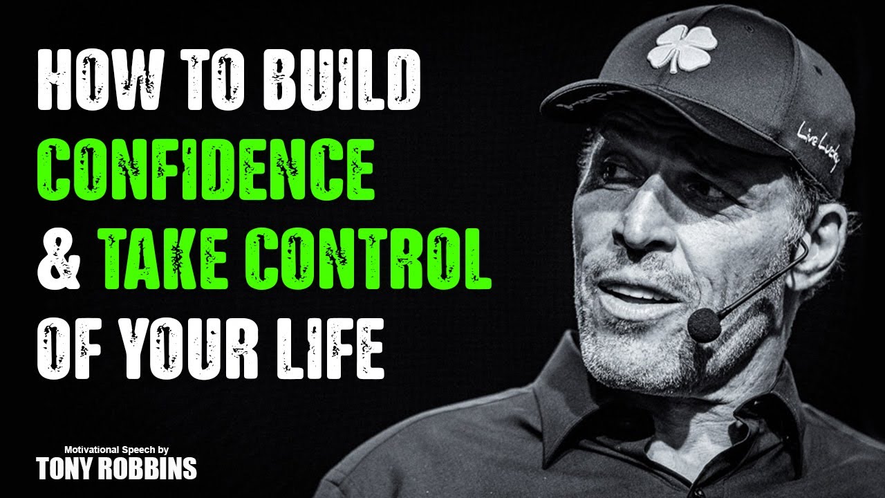 How to Build Confidence & Take Control of Your Life | Powerful Motivational Speech