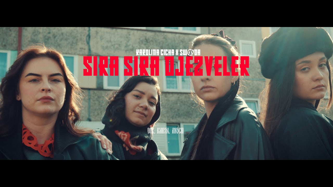 Karolina Cicha & Sw@da &ndash; Sira, sira djezveler (Official Video)
