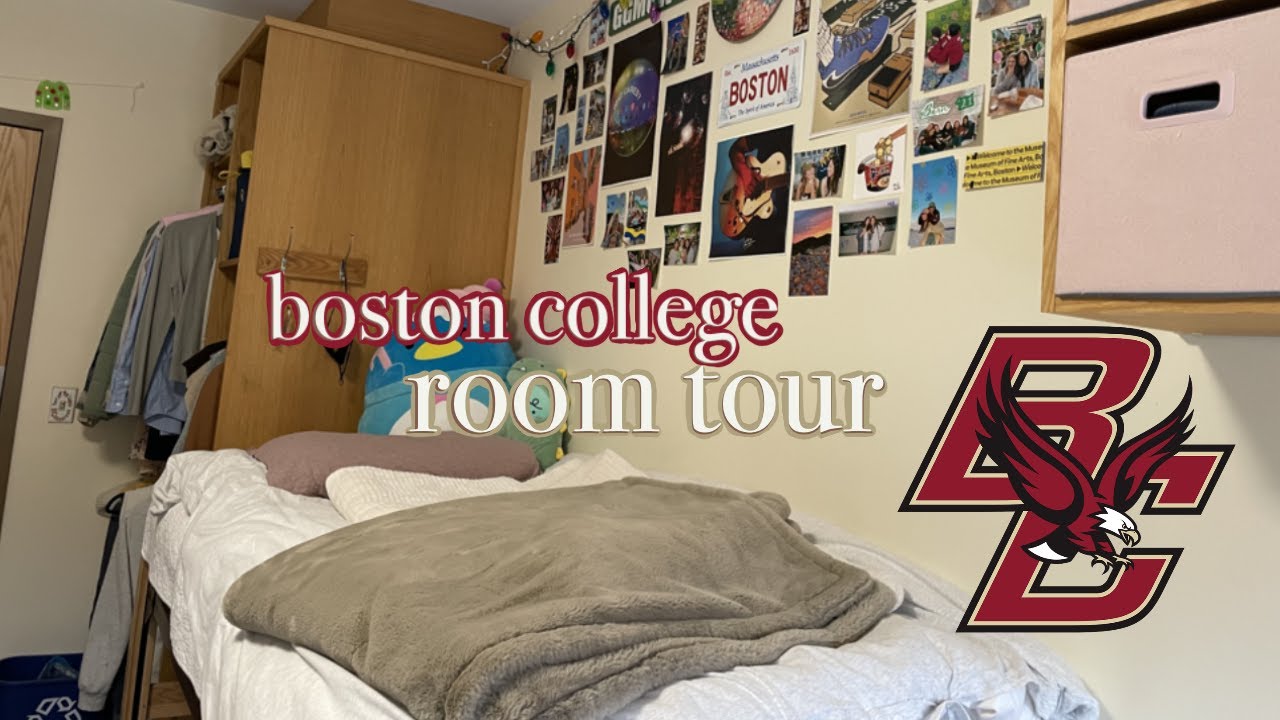 Boston College Freshman Dorm Tour