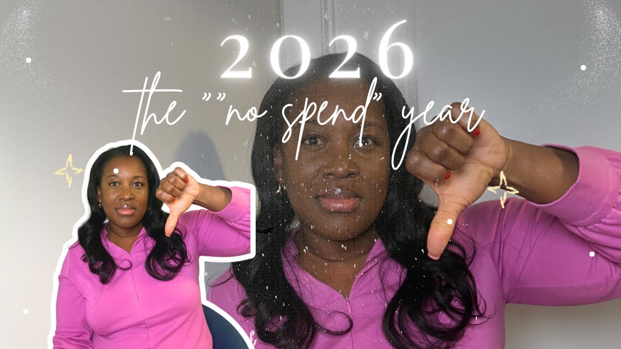 Вот как я планирую сделать 2026 год годом без трат | Кендра, медсестра