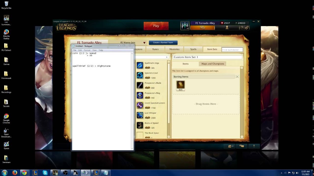 Nami Guide for Win by Losing