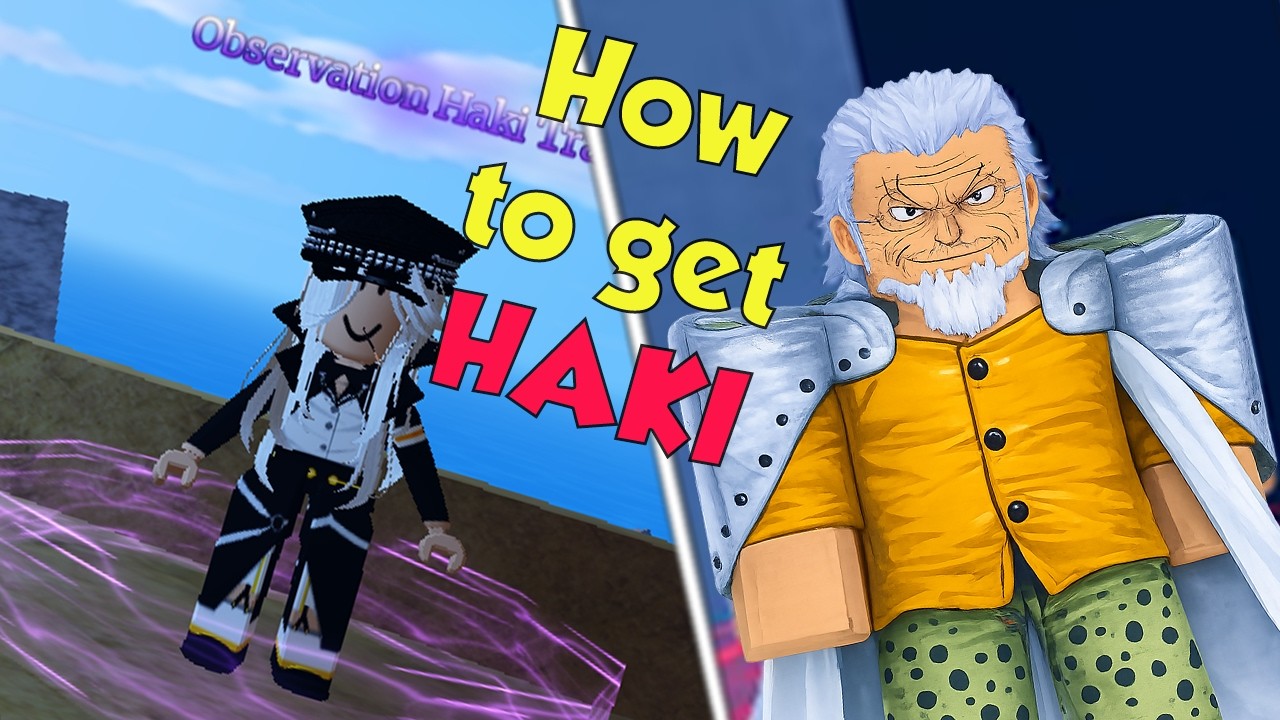 Tuto comment avoir le haki de l'armement et le haki de l'observation, dans Sailor Piece