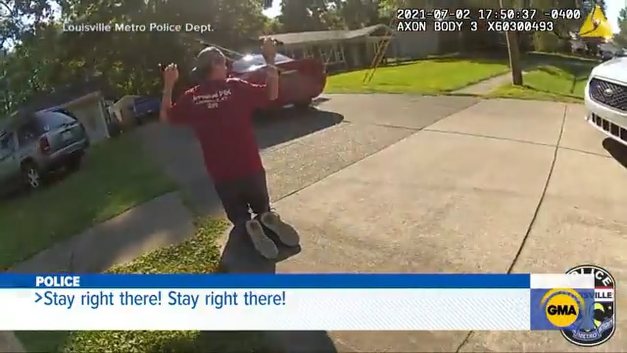 Kidnapped Little Girl Rescued! (Body Cam Police Footage)