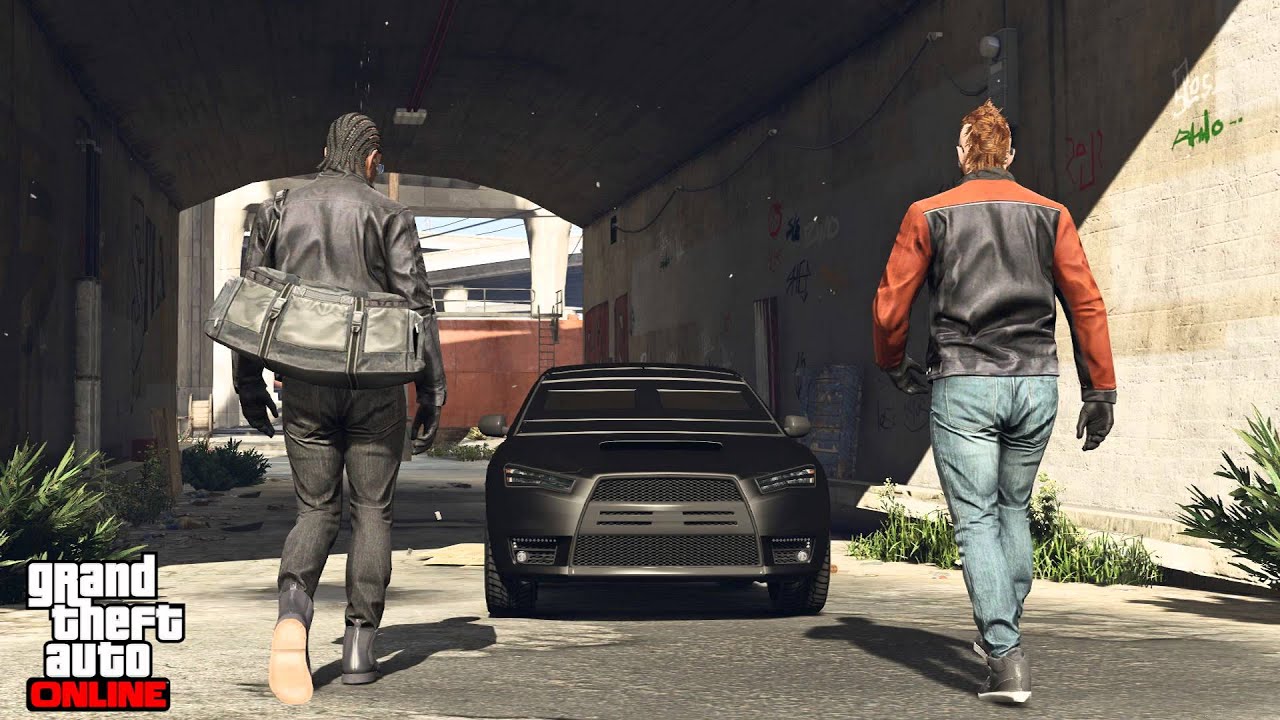 Grand Theft Auto Online Heists Soundtrack - Track 7 (Armed Robbery trailer)