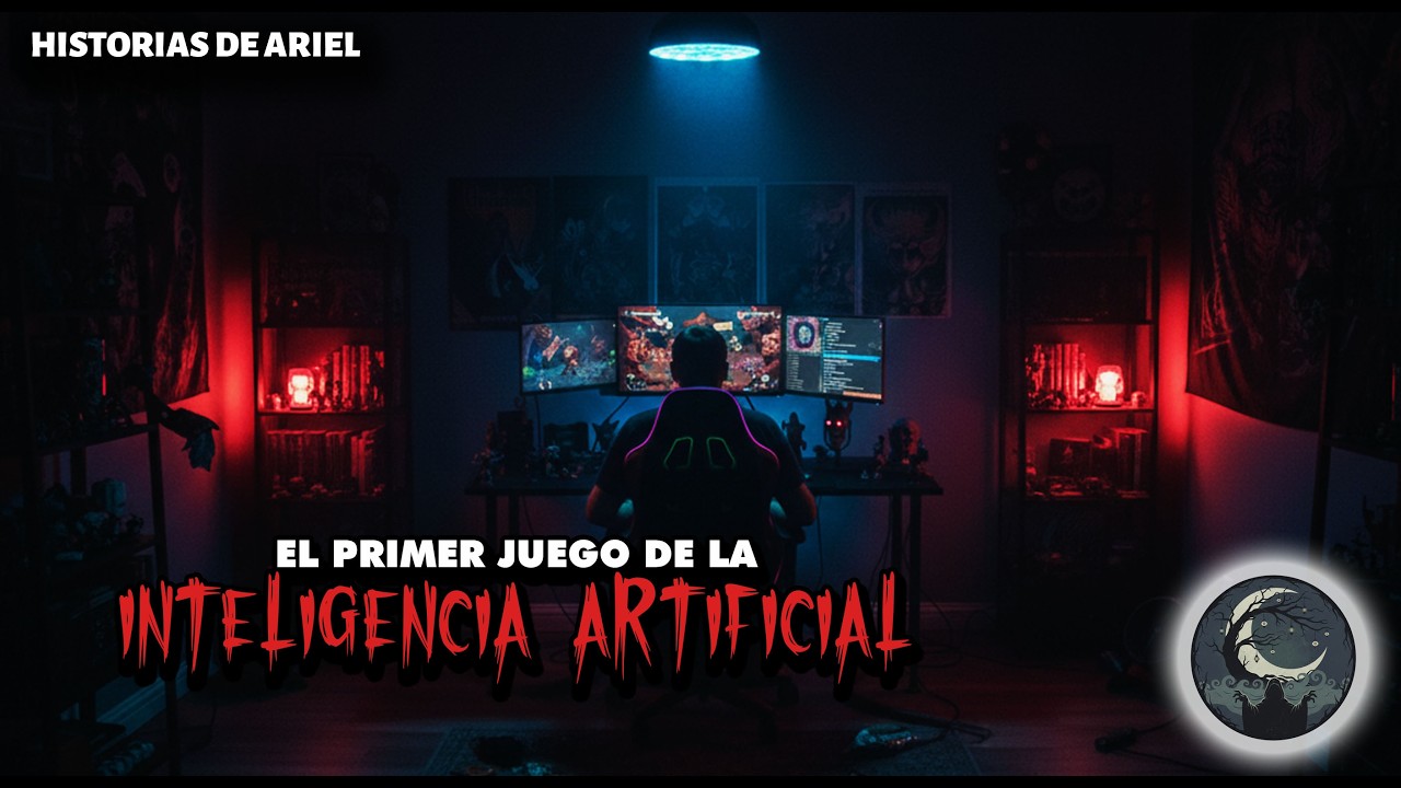 EL PRIMER JUEGO DE LA INTELIGENCIA ARTIFICIAL | HISTORIAS DE TERROR PARA DORMIR
