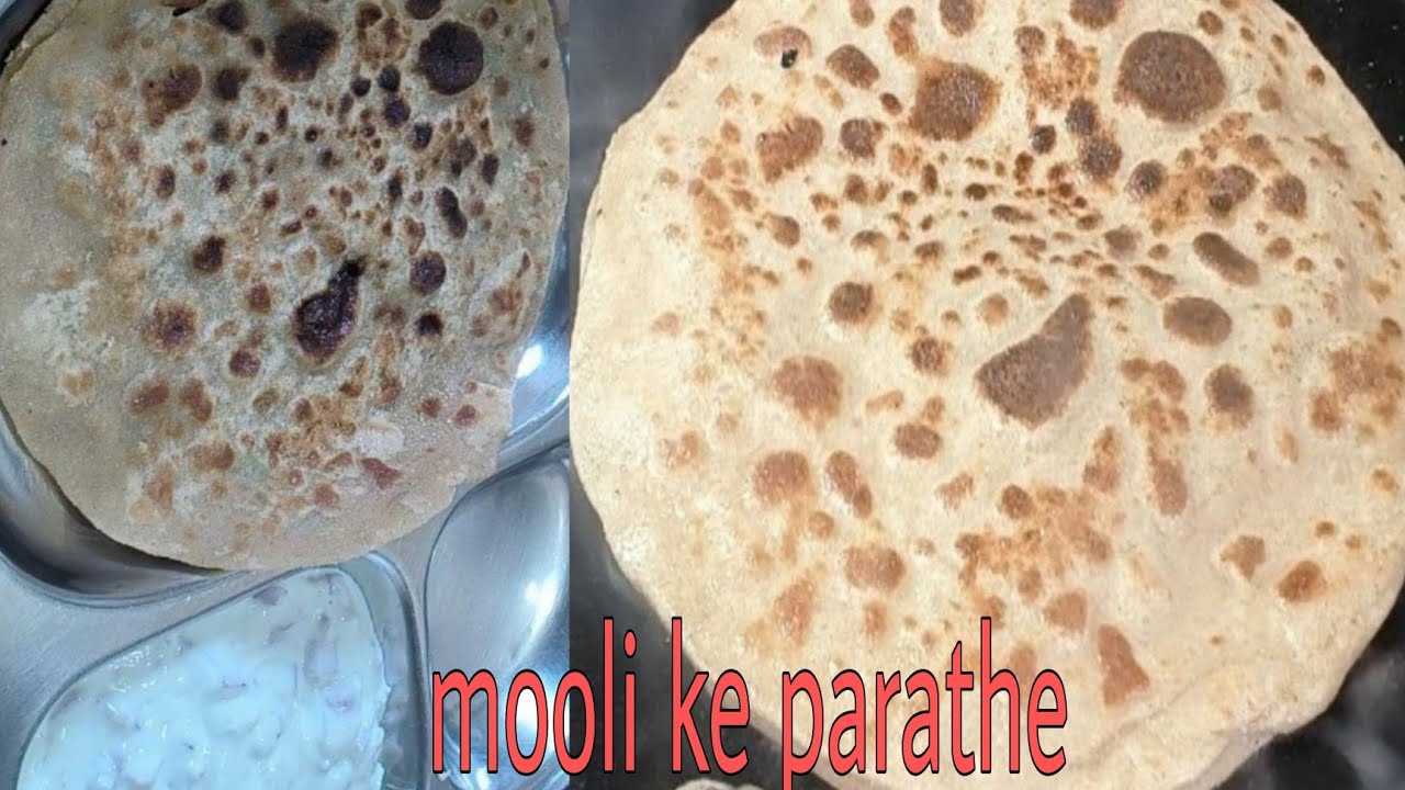 #mooli ki testy parathe #sunday injoy parantho k sath😋👌✨🫶