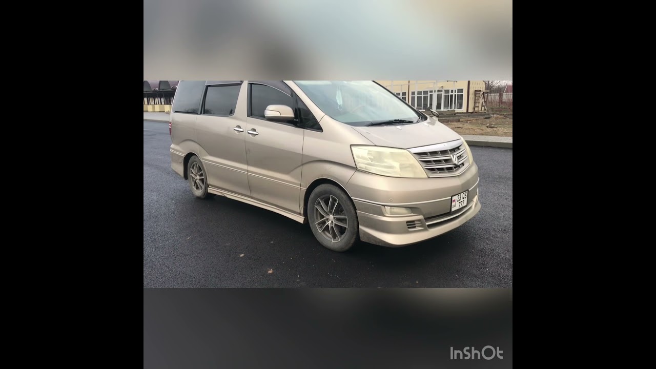 Увеличение клиренса Toyota Alphard