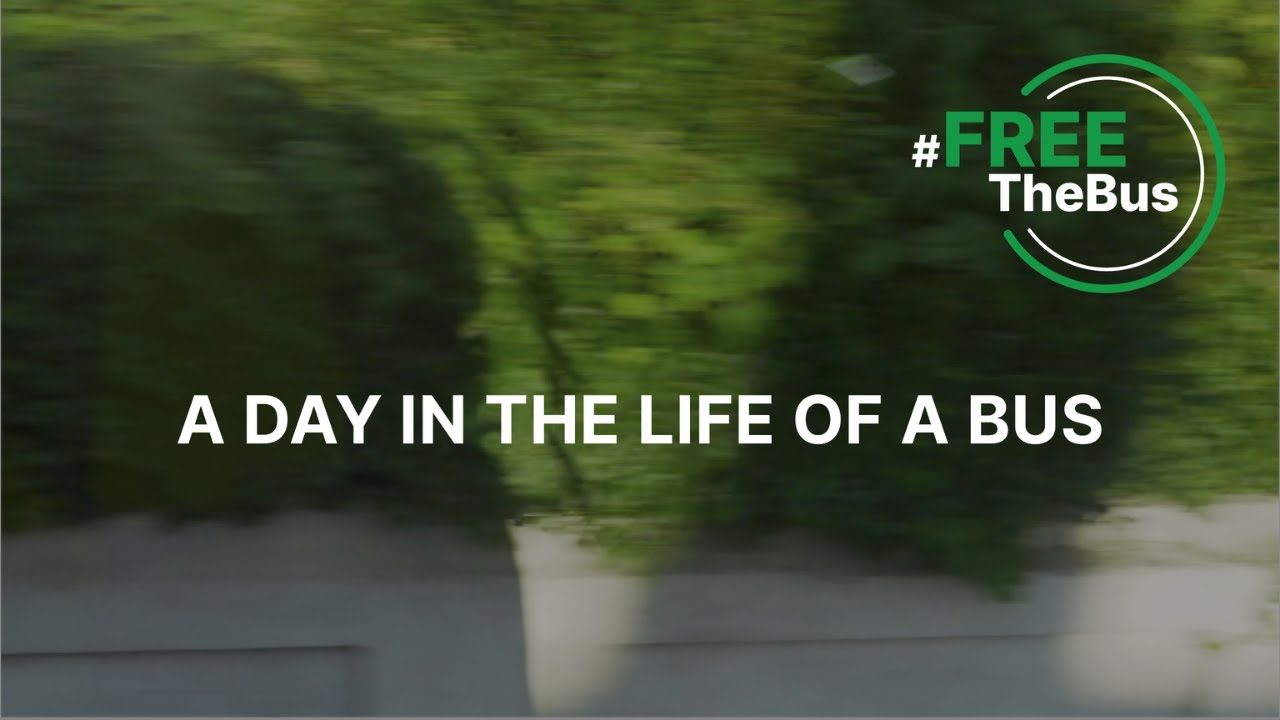 A day in the life of a bus
