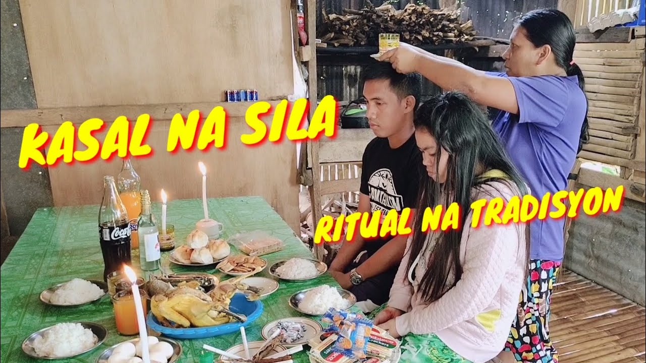 GANAP NGAYON NI JANICE AT NESTOR SA RITUAL NA TRADISYON