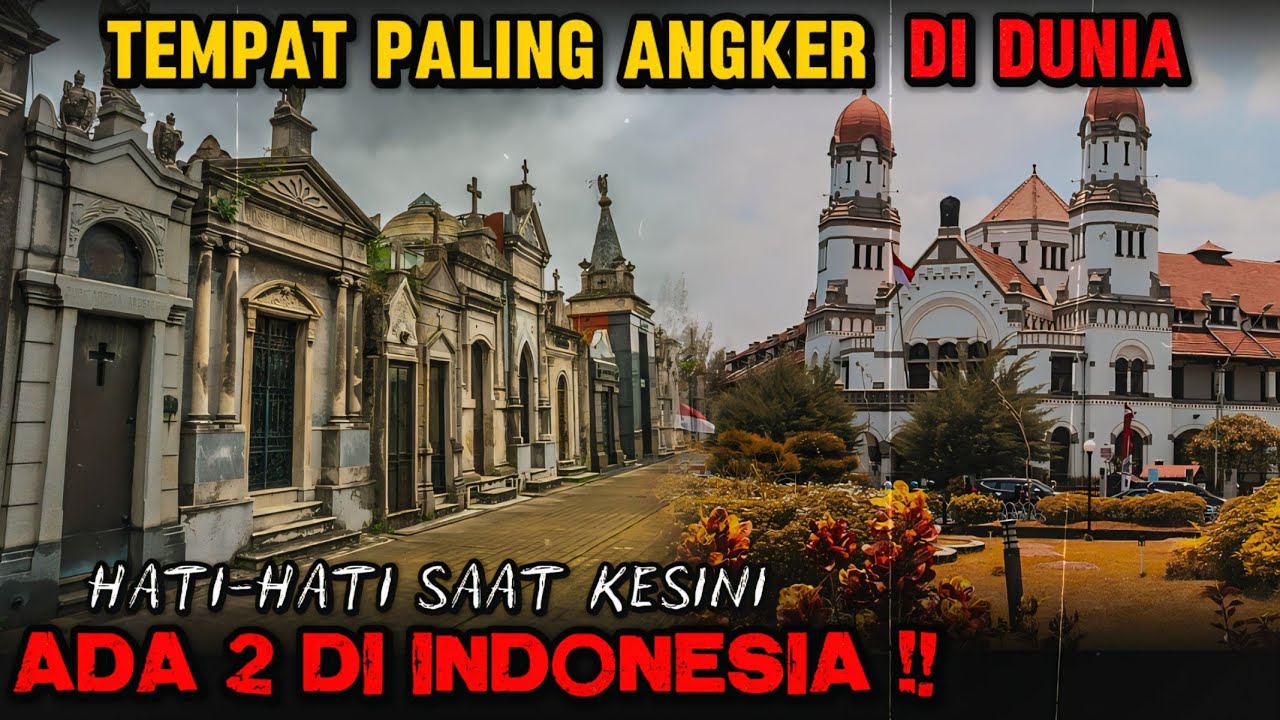 Mengerikan ‼️ 10 Tempat Paling Angker di Dunia - Ada 2 di Indonesia