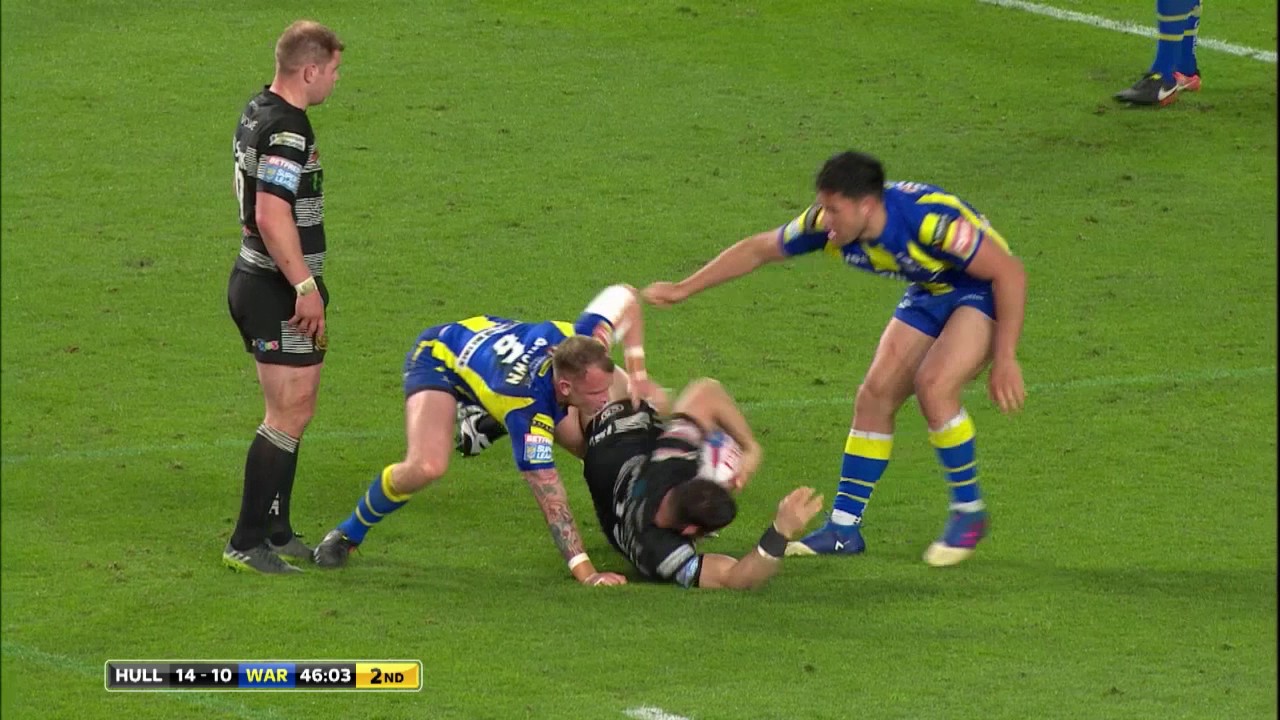 Hull FC v Warrington Wolves, 28.04.17
