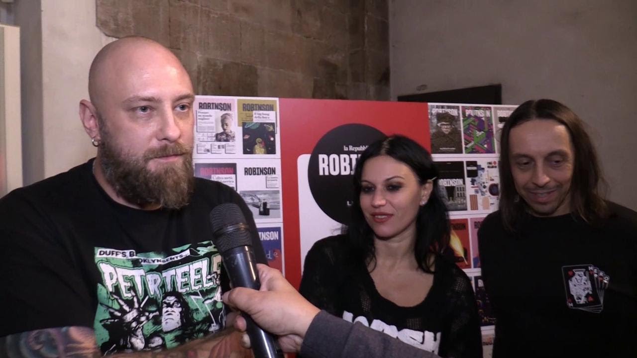 Lucca Comics 2018, Lacuna Coil: 