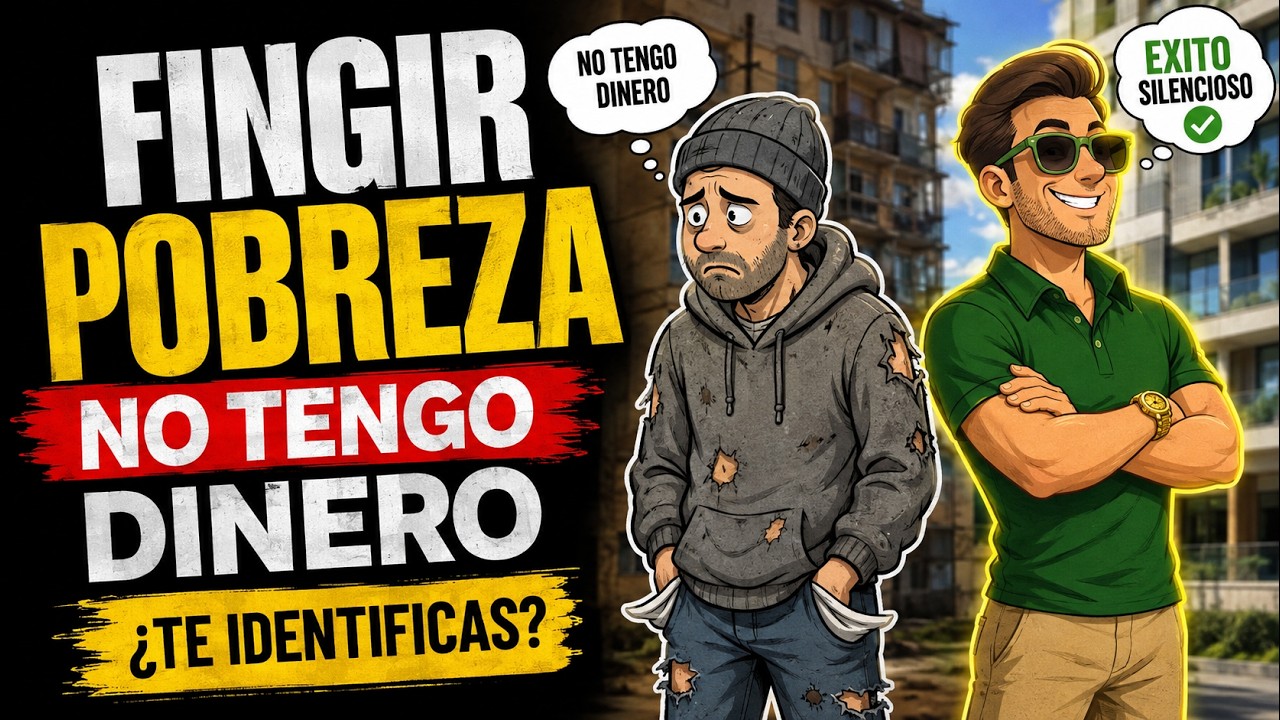 ¿Por qué es importante PARECER ser POBRE? 5 beneficios