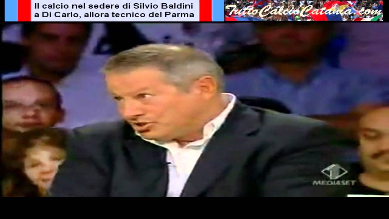 Il calcio nel sedere di Silvio Baldini a Di Carlo