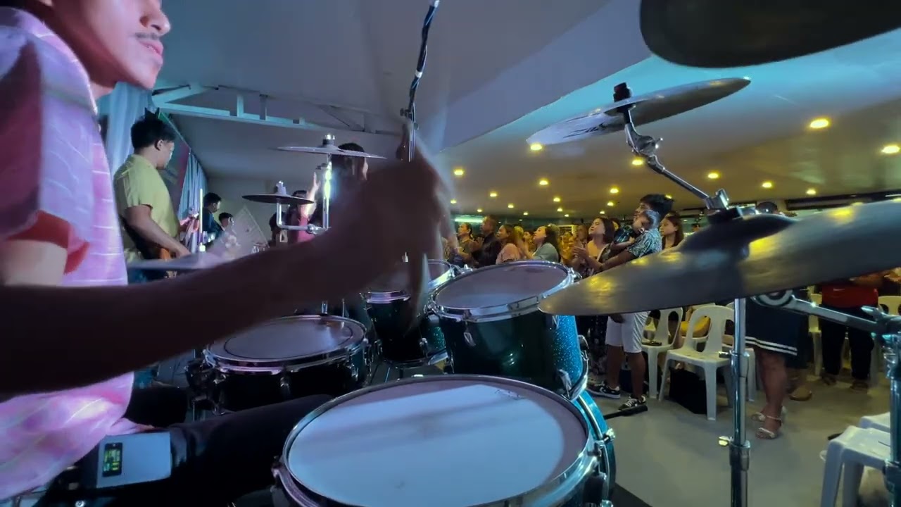 Awesome in this place - Hillsong Worship // DRUM COVER