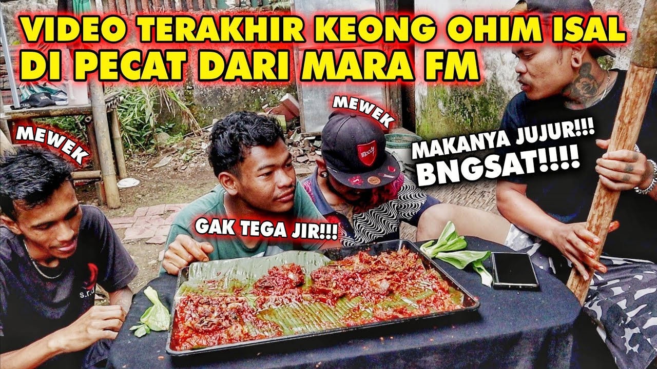 KEONG OHIM ISAL DI PECAT DARI MARA FM