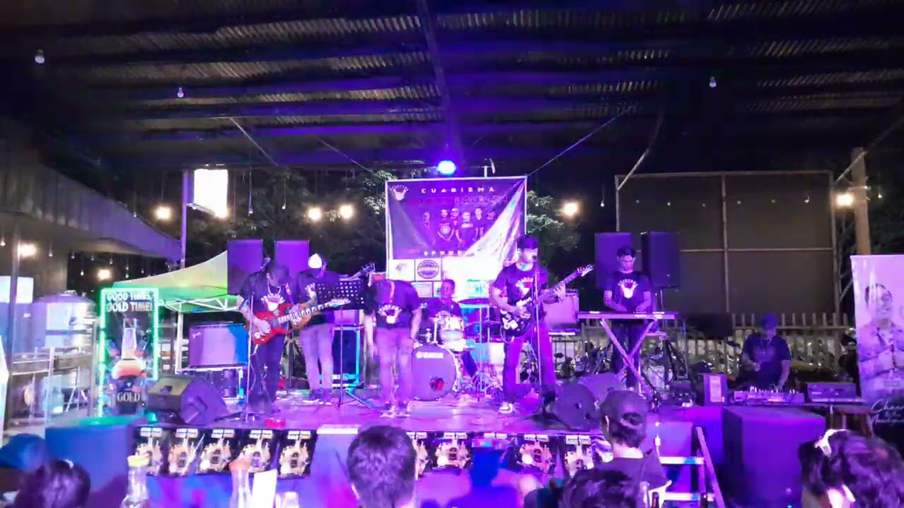 MANANG - CUARISMA 1st Album Launching 